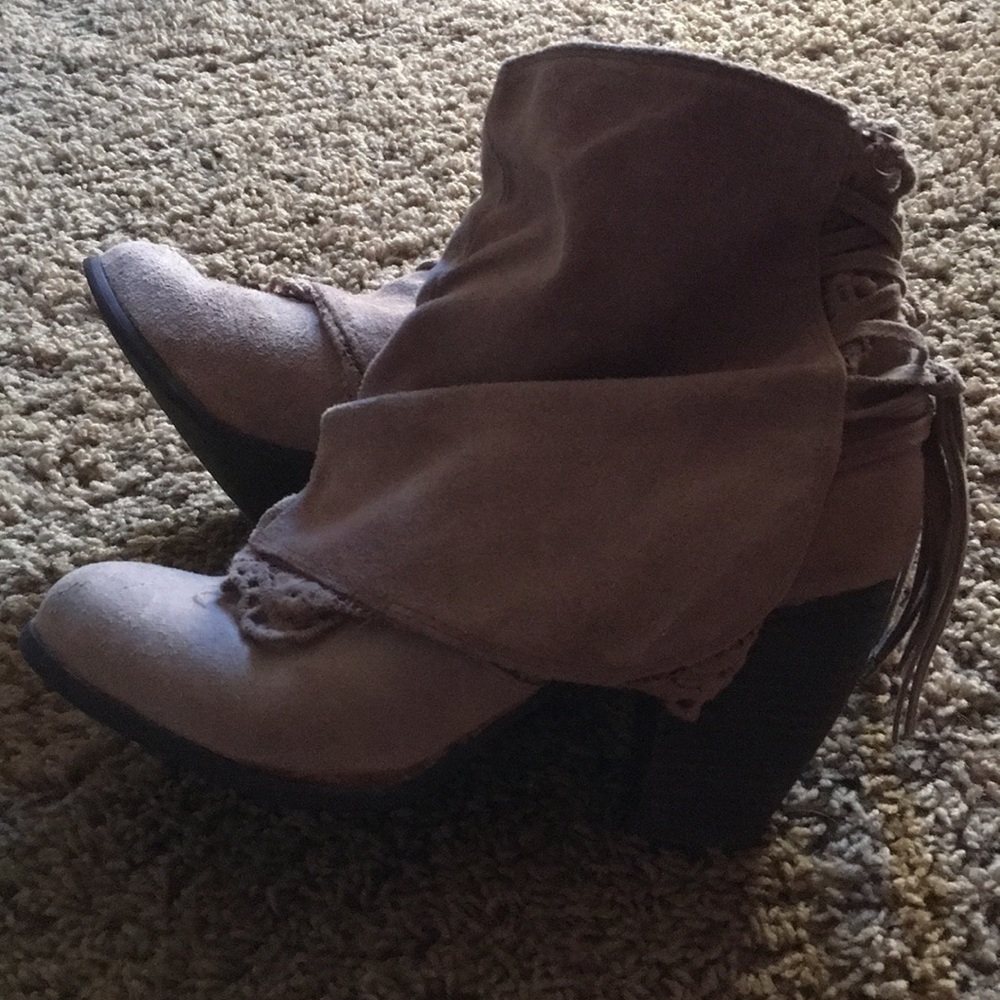 Naughty monkey heeled boots